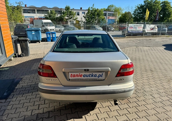 Volvo S40 cena 2990 przebieg: 323560, rok produkcji 1998 z Miłakowo małe 56